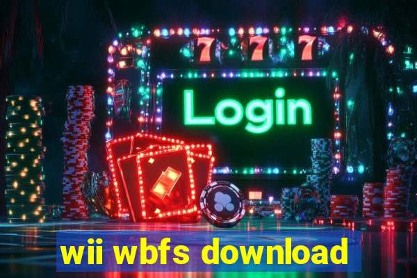 wii wbfs download